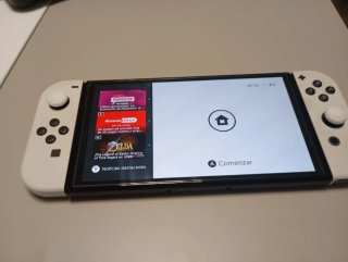 Nintendo Switch OLED Blanca y Negra