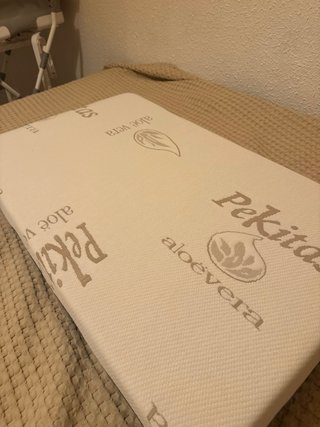 Colchón Minicuna Pekitas Aloe Vera