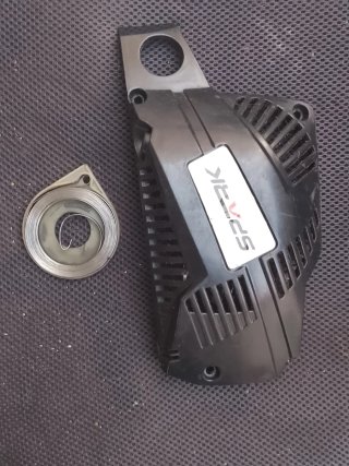 Repuestos motosierra: Tapa y muelle