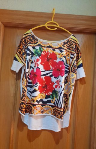 Lote 6 tops talla única