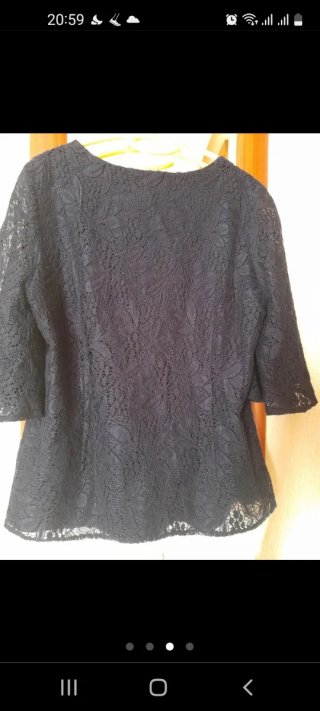 Lote 6 tops talla única