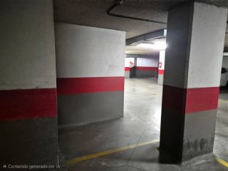 Plaza de garaje para moto