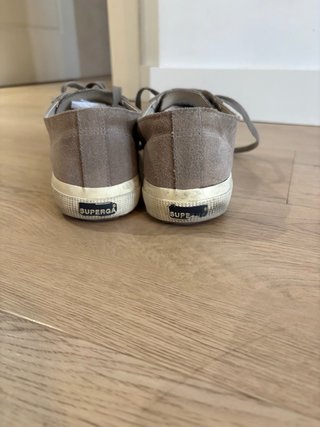 Zapatillas Superga beige