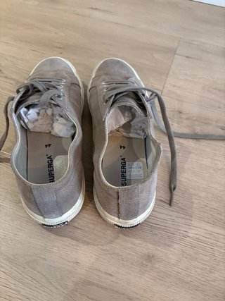 Zapatillas Superga beige