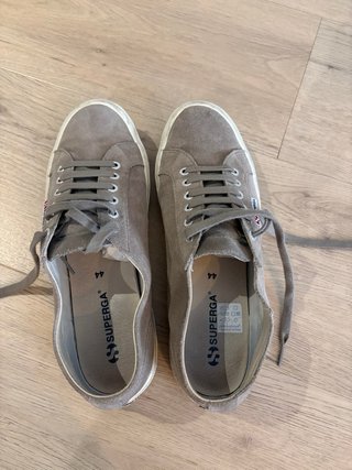 Zapatillas Superga beige