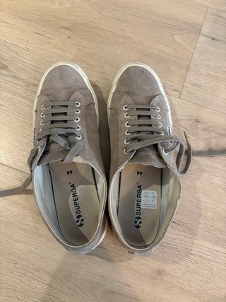 Zapatillas Superga beige