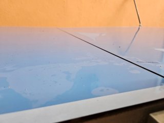 Mesa Ping Pong Cornilleu Azul