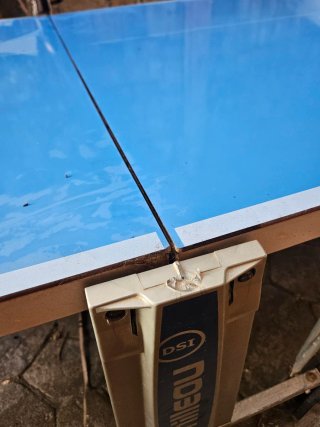 Mesa Ping Pong Cornilleu Azul