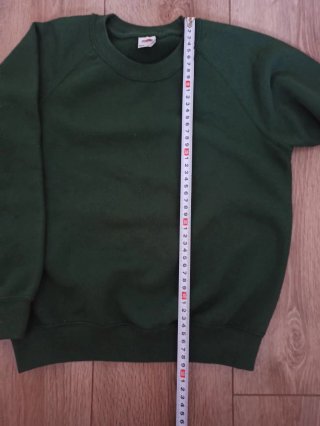 Sudadera Fruit of the Loom Verde Oscuro