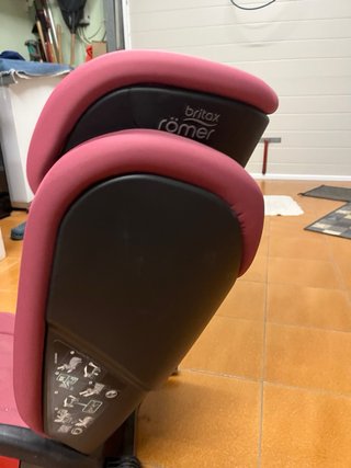 Silla coche Britax Römer Isofix