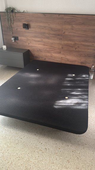 Base tapizada 135x190 cm