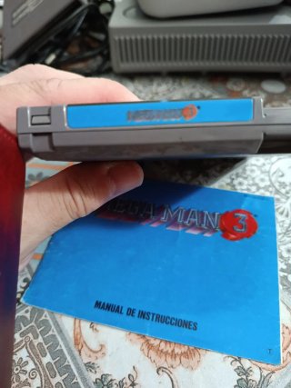 Mega Man 3 Nintendo NES - Versión Española