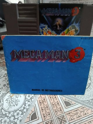 Mega Man 3 Nintendo NES - Versión Española