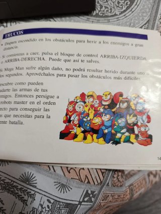 Mega Man 3 Nintendo NES - Versión Española