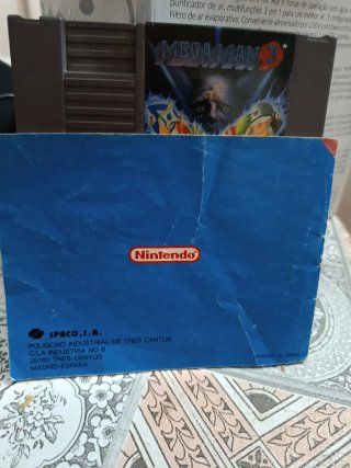 Mega Man 3 Nintendo NES - Versión Española