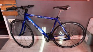 Bicicleta Raleigh Azul