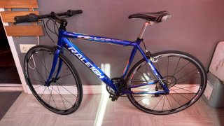 Bicicleta Raleigh Azul