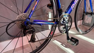 Bicicleta Raleigh Azul