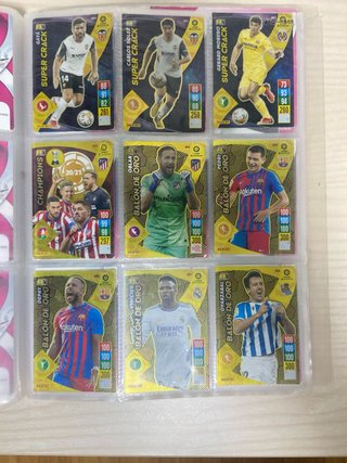 Álbum LaLiga Adrenalyn XL 2021-22