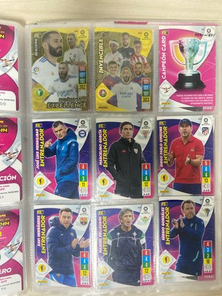 Álbum LaLiga Adrenalyn XL 2021-22