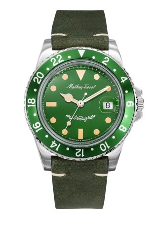 Mathey-Tissot Vintage H900ATL Automático Verde