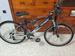 Bicicleta Top Bike Aluminio 24"