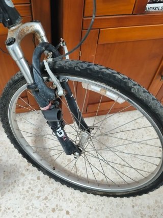 Bicicleta Top Bike Aluminio 24"