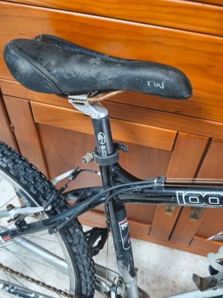 Bicicleta Top Bike Aluminio 24"
