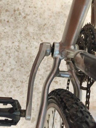 Bicicleta Top Bike Aluminio 24"