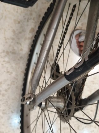 Bicicleta Top Bike Aluminio 24"