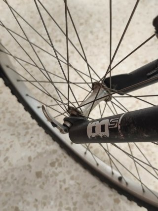 Bicicleta Top Bike Aluminio 24"