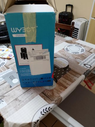 Robot Limpiafondos WYBOT A1