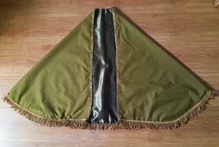Manto para Virgen de 50-65cm