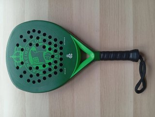 Pala Pádel Racing Santander Verde