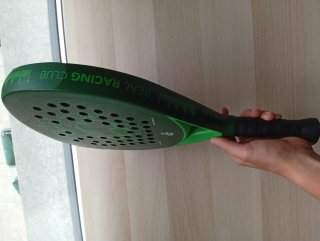 Pala Pádel Racing Santander Verde