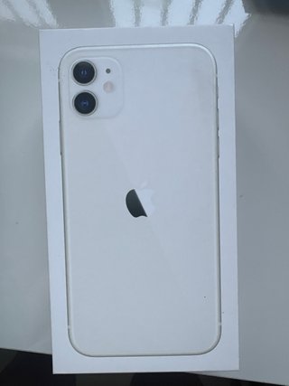 iPhone 11 Blanco