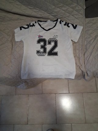 Maglietta T-shirt 32 No Fear No Failure