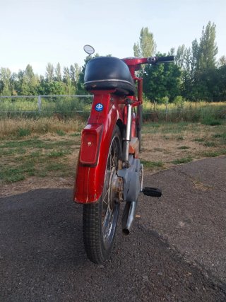 Vespino GL Roja