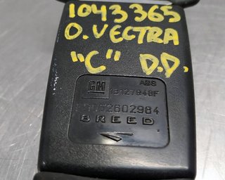 ENGANCHE CINTURON DELANTERO DERECHO OPEL VECTRA C