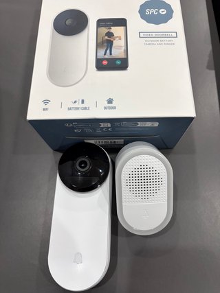 Videotimbre SPC WiFi Exterior