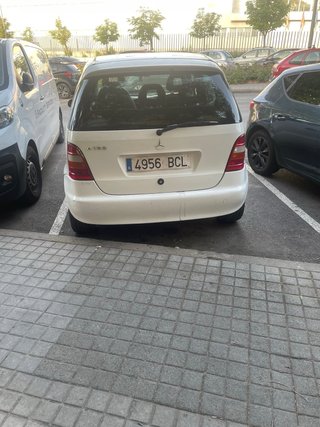 Mercedes-Benz Clase A 2001