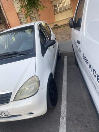Mercedes-Benz Clase A 2001
