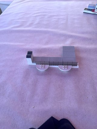 Piezas de construcción tente