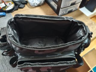 Bolsa de pesca camuflada