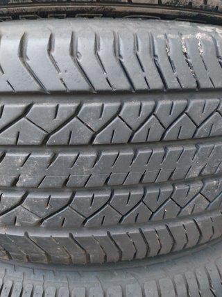 Neumáticos Dunlop con llanta de aluminio 5 radios