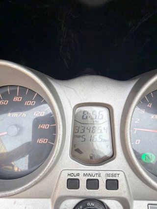 Honda CBF 250 Negra