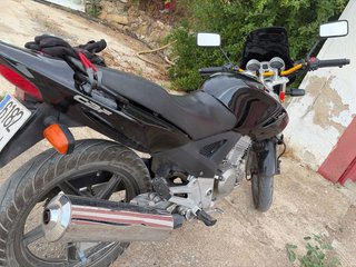 Honda CBF 250 Negra