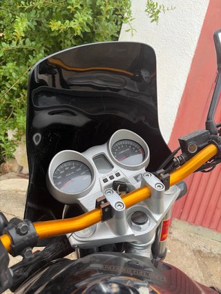 Honda CBF 250 Negra