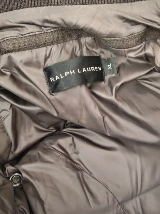Chaqueta Ralph Lauren Plumas Negra