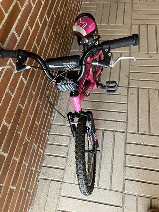 Bicicleta Infantil Monty ruedas 18 pulgadas